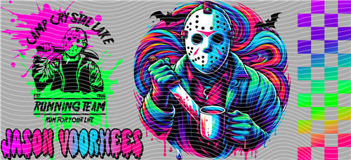 16oz Halloween-J 1066